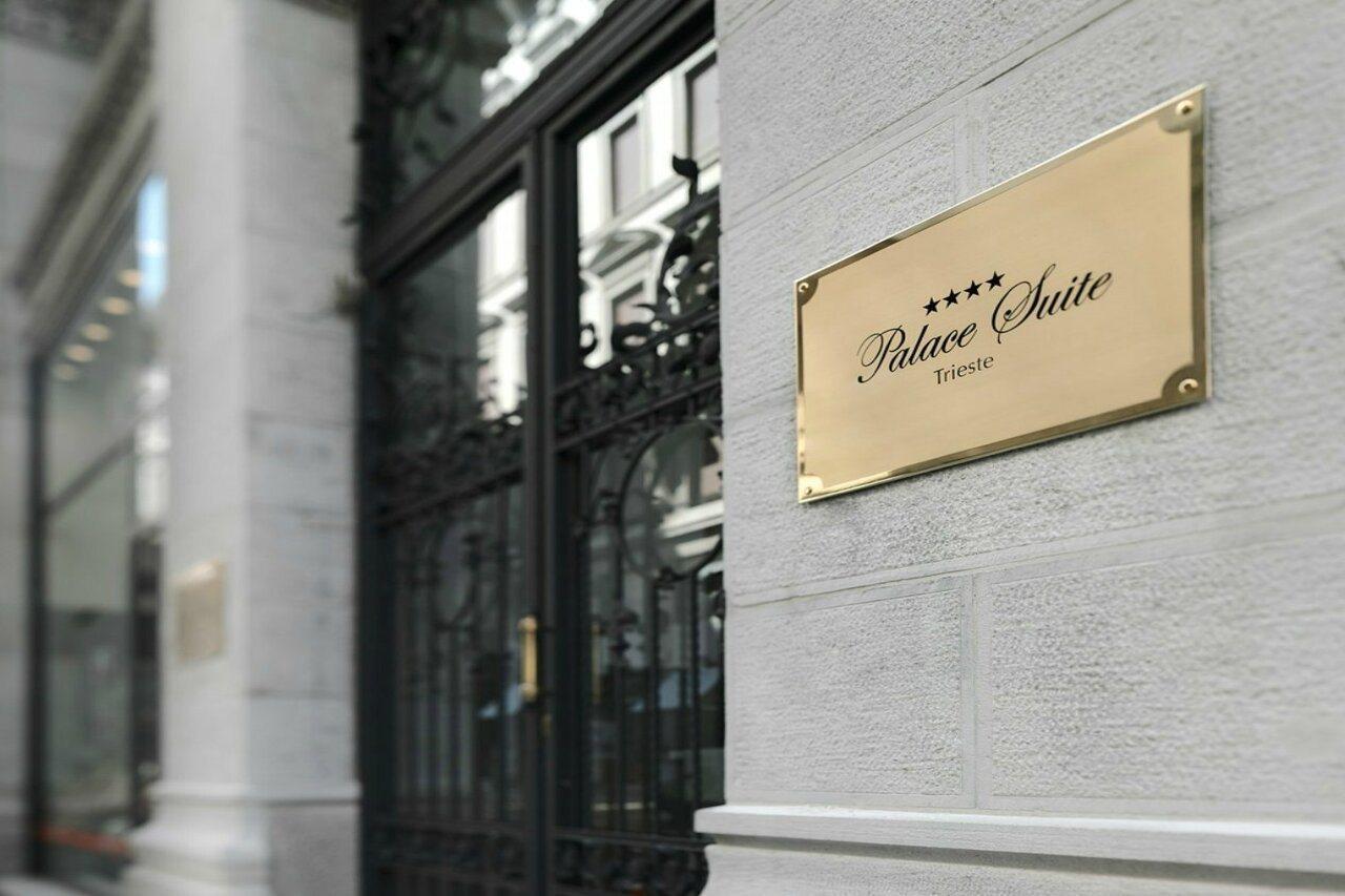 Palace Suite Trieste Exteriör bild
