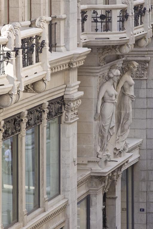 Palace Suite Trieste Exteriör bild