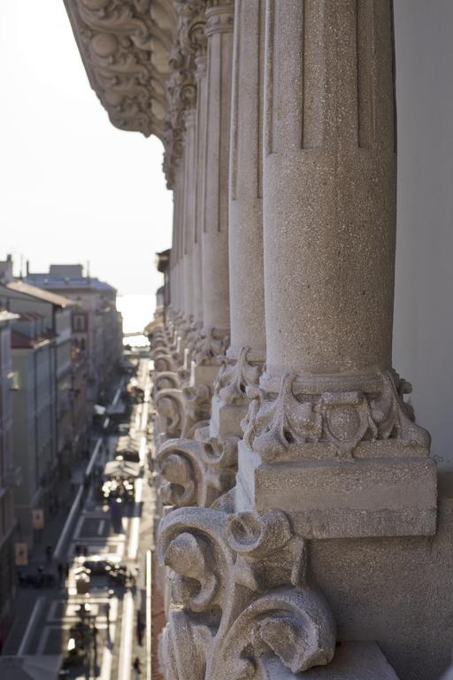 Palace Suite Trieste Exteriör bild