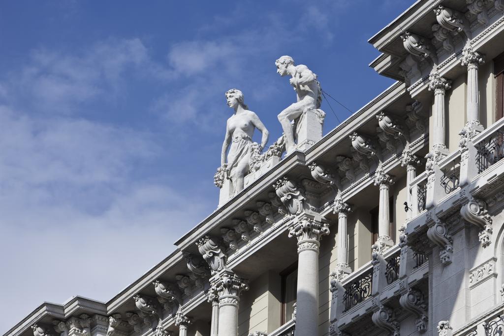 Palace Suite Trieste Exteriör bild